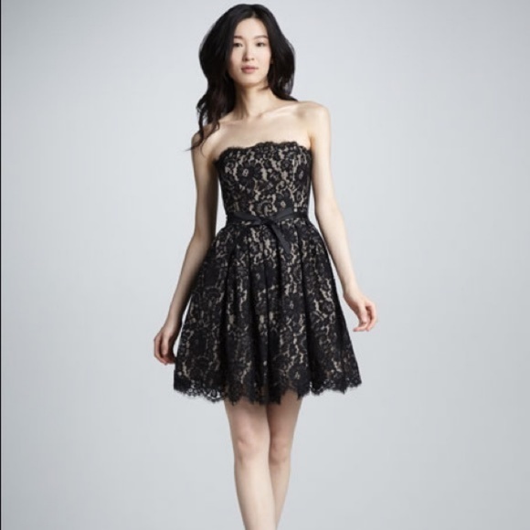 NM/Target Robert Rodriguez Lace Cocktail Dress - Picture 1 of 8